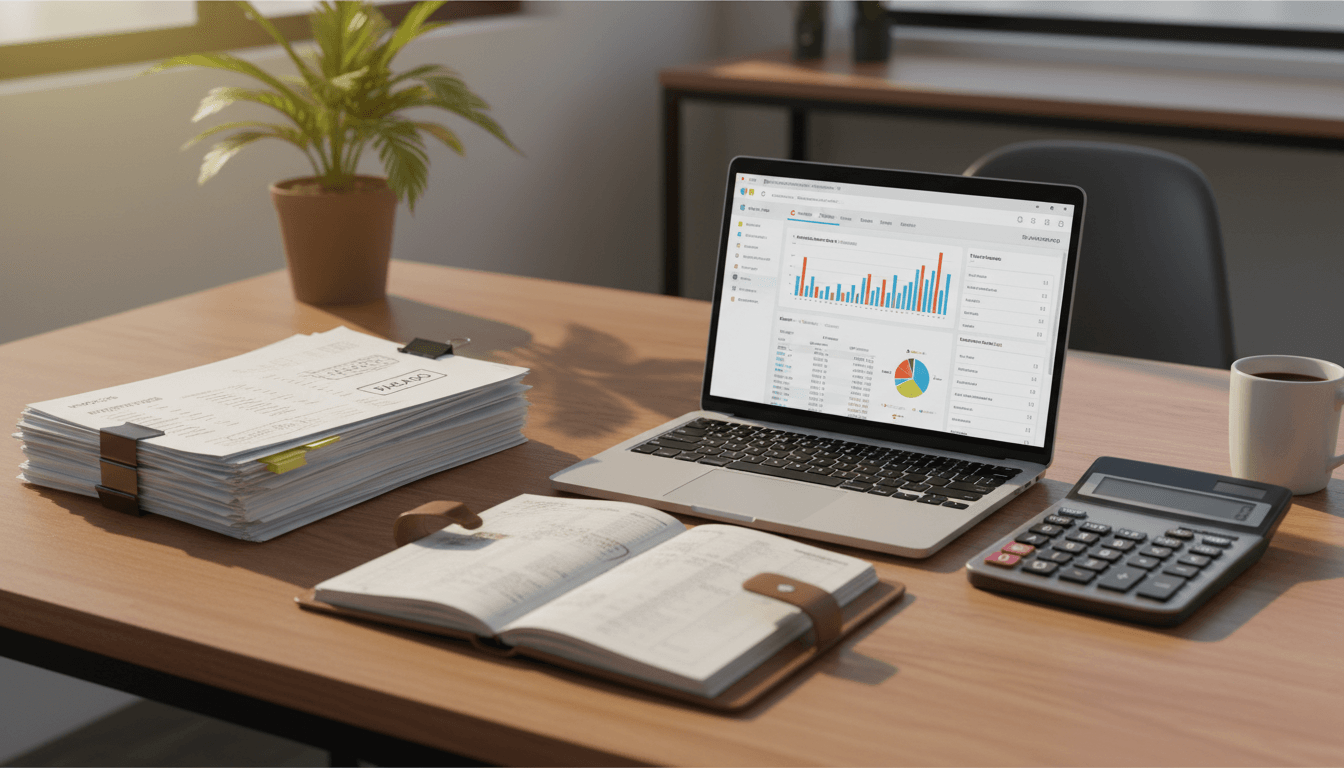 Importancia de la contabilidad dentro de las Pymes - imagen del blog